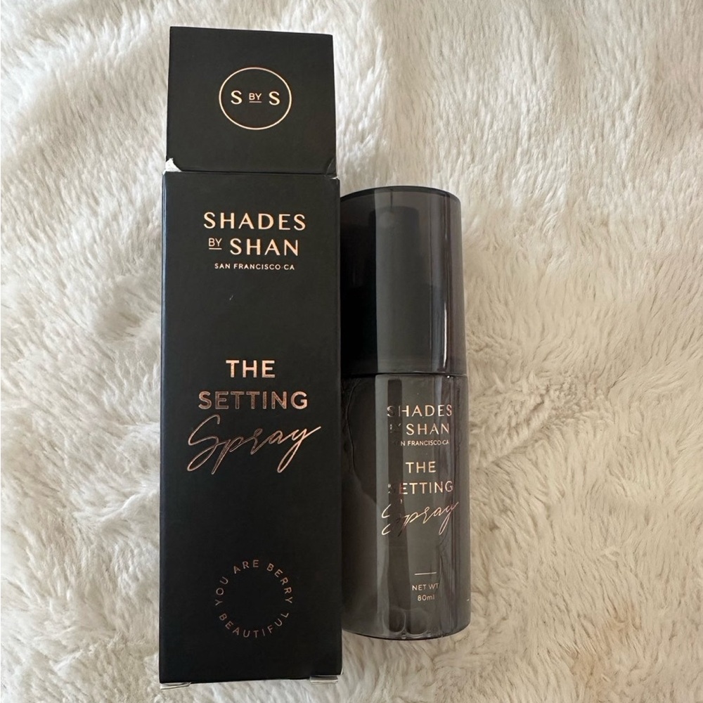 Shades by Shan The Setting Spray